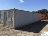 40’...... SHIPPING CONTAINER