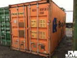 20’...... SHIPPING CONTAINER, S/N:HLXU309778-7