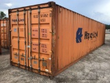 40’...... SHIPPING CONTAINER, S/N: HLXU515852-0