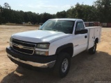 2006 CHEVROLET SILVERADO VIN: 1GBHC24U16E160486