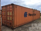 40’...... SHIPPING CONTAINER, S/N:HLXU513564-9