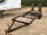 T/A FLATBED TRAILER
