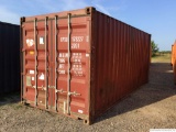 20’...... SHIPPING CONTAINER, S/N:CPSU173227-2