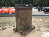 OIL/GREASE HOLDING TANK