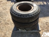 QTY OF (3) MISC TIRES, 8.25-15