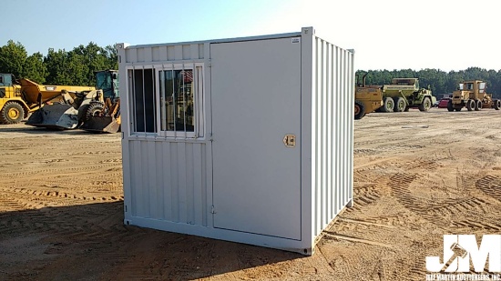 (UNUSED) MOBILE OFFICE BUILDING, 6’......-8”......L X 8’...... W X 6’......-8”......