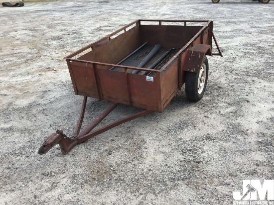 6’...... X 4’...... BUMPER PULL UTILITY TRAILER