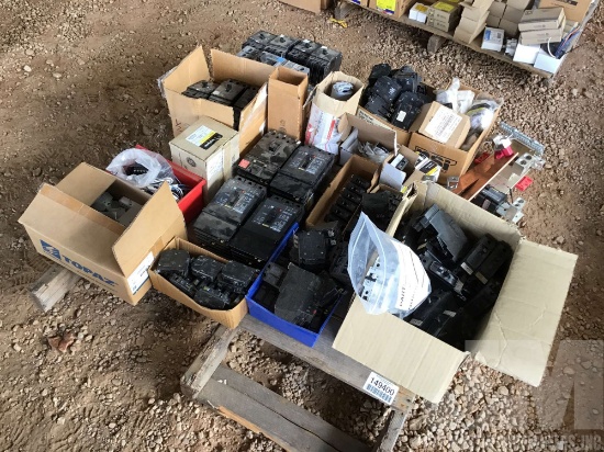 MISC QTY OF ASSORTED CIRCUIT BREAKERS