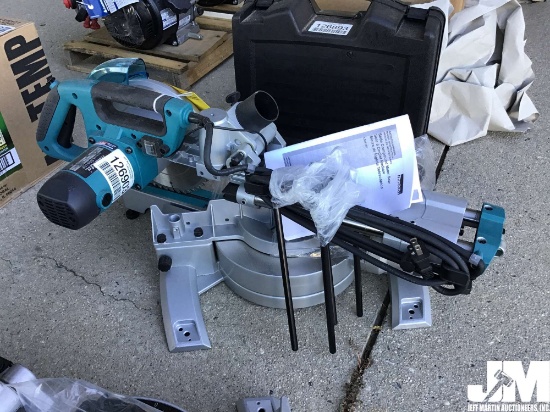 (UNUSED) MAKITA 8-1/2" SLIDING COMPOUND MITER SAW