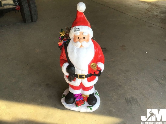 48”...... CERAMIC SANTA CLAUS