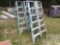 QTY OF (5) 6’...... STEP LADDERS