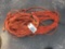 QTY OF (2) 14 GAUGE EXTENSION CORDS, 100’...... EACH