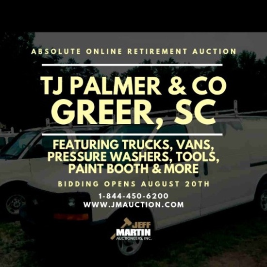 Absolute Online Auction - TJ Palmer & Company, Inc