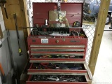 MAC TOOL CABINET W/CONTENTS
