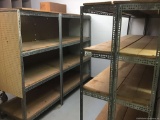 MISC QTY OF WAREHOUSE SHELVES