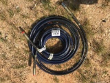 QTY OF (2) 25’...... X 1/2”...... AIRLESS SPRAY HOSES