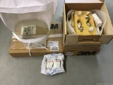 QTY OF (2) RESPIRATOR TEST HOODS W/ACCESSORIES