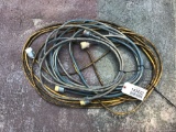 QTY OF (3) 12 GAUGE EXTENSION CORDS