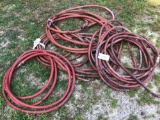 MISC QTY OF WATER HOSES