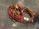 QTY OF (1) 12 GAUGE 100’...... EXTENSION CORD, QTY OF