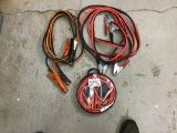QTY OF (3) JUMPER CABLE SETS