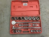 3/4 DRIVE SOCKET SET