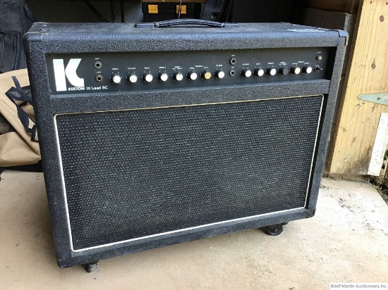 KUSTOM III LEAD SC AMPLIFIER, S/N: K223738