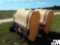 QTY (2) 250 GAL FRONT MOUNT APPLICATOR POLY TANKS
