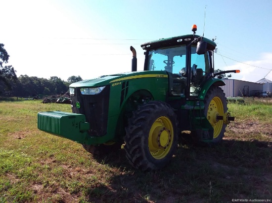 JOHN DEERE 8335R SN: 1RW8335RCDP069120