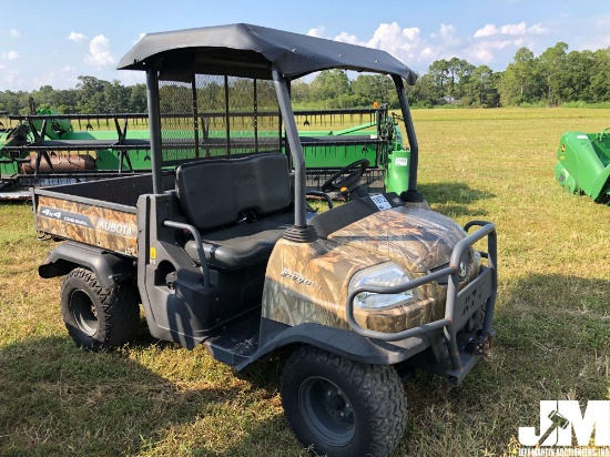 2011 KUBOTA RTV900XT SN: A5KB1FDACBG0C6923