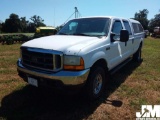 2001 FORD F-350 LARIAT SD VIN: 1FTSW31F51EC97718