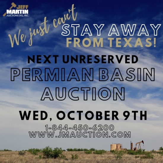 PERMIAN BASIN UNRESERVED PUBLIC AUCTION