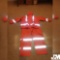 FIRE-RESISTANT CHEMICAL/RAINSUIT, COLOR: ORANGE, 2 XL, AS IS/CONDITION UNKNOWN***THIS ITEM