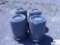 RUBBERMAID BRUTE TRASHCANS 32 GALLON APPROX. 4, AS IS/CONDITION UNKNOWN***THIS