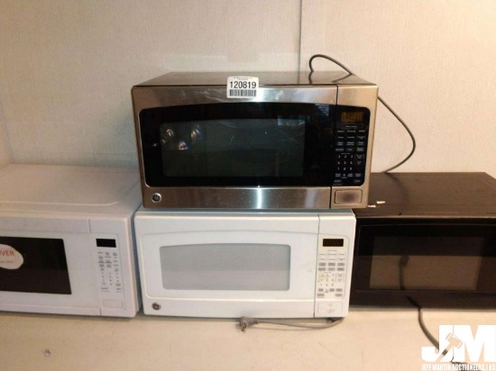 QTY OF MICROWAVE OVENS, AS IS/CONDITION UNKNOWN ***THIS ITEM IS