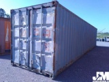 40' CONEX BOX , AS IS/CONDITION UNKNOWN***THIS ITEM IS LOCAL