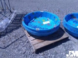 KIDS WADING POOLS APPROX. 14, AS IS/CONDITION UNKNOWN***THIS ITEM IS