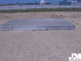 WOODEN DECK 16'L X 8'W, AS IS/CONDITION UNKNOWN***THIS ITEM IS