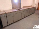 KITCHEN CABINETS, AS IS/CONDITION UNKNOWN***THIS ITEM IS LOCAL PICKUP BY
