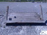 PORTABLE STEPS , AS IS/CONDITION UNKNOWN***THIS ITEM IS LOCAL PICKUP