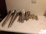 ASSORTED VALVE WRENCHES, APPROX (25), AS IS/CONDITION UNKNOWN ***THIS ITEM