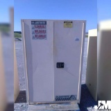 SAFETY FLAMMABLE CABINET 90GAL/340 LITRE CAP., AS IS/CONDITION UNKNOWN***THIS ITEM