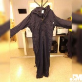 XL FIRE RESISTANT COVERALLS; COLOR:BLUE APPROX. 1, AS IS/CONDITION UNKNOWN***THIS