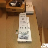 ITW LINX MULTILINE PROTECTOR MI25-CAT5-235 SURGE PROTECTOR, AS IS/CONDITION UNKNOWN