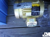 BALDOR-RELIANCE 1HP 3PH ELEC MOTOR, AS IS/CONDITION UNKNOWN ***THIS ITEM