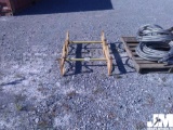 DRUM RACK W/ 800 LBS CAPACITY, AS IS/CONDITION UNKNOWN***THIS ITEM