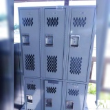 2-SETS OF LOCKERS (6 LOCKER), AS IS/CONDITION UNKNOWN ***THIS ITEM