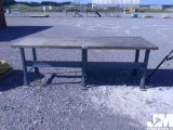 WOOD TABLES (3' W X 8'LONG), AS IS/CONDITION UNKNOWN***THIS ITEM