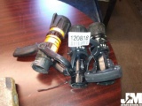 ASSORTED SPRAY NOZZLES, AS IS/CONDITION UNKNOWN ***THIS ITEM IS LOCAL