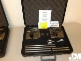 STARRETT 2668CZ SHAFT ALIGNMENT CLAMP SET W/ FITTED CASE***THIS ITEM